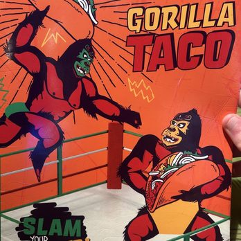 Gorilla Taco - Tacos Near Me - Pigeon Forge, Tennessee