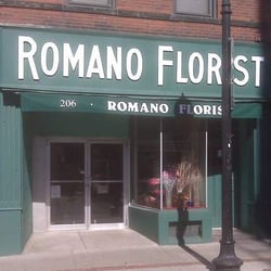 Romano Florist - Front