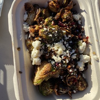 Cirque Kitchen & Spirits - Brussel sprouts - Food Trucks Near Me - Denver, Colorado