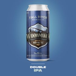 Fall River Brewery - Widowmaker Double IPA by Fall River Brewing Co. in Redding, California