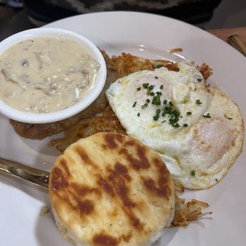 Hope Breakfast Bar - Minneapolis North Loop - Chicken Fried Steak & Eggs - Breakfast & Brunch Near Me - Minneapolis, Minnesota
