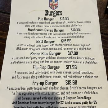 Friar Tuck - British Near Me - Clermont, Florida