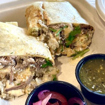 Lil' Breezy - Adobo Breakfast Burrito - Hawaiian Near Me - Stanton, California