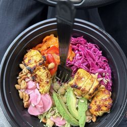 Darbar Halal Market - Chicken bowl