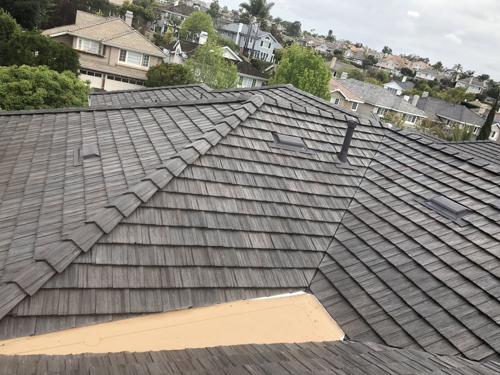 Slide of A's Roofing