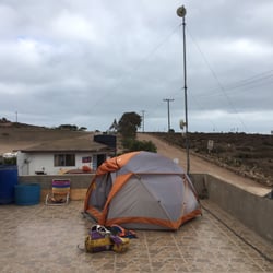 7 Minas - Rooftop campsite