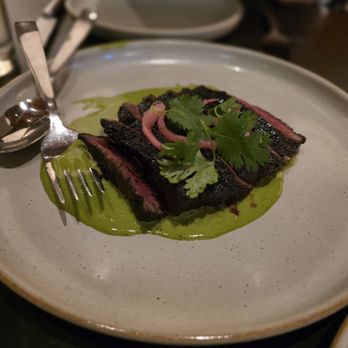 Lucia - Steak. Be warned that the sauce has lots of cilantro - Caribbean Near Me - Los Angeles, California