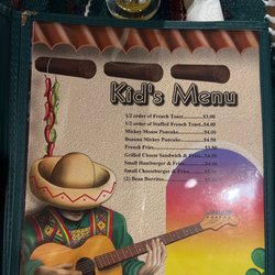 Latitude31 - Kids Menu