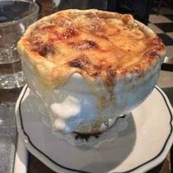 Tableau Bar Bistro - Onion Soup - Bars Near Me - Vancouver, British Columbia