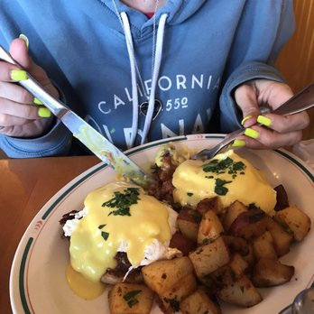 FM Station Cafe - Irish Benedict - Breakfast & Brunch Near Me - Newburyport, Massachusetts