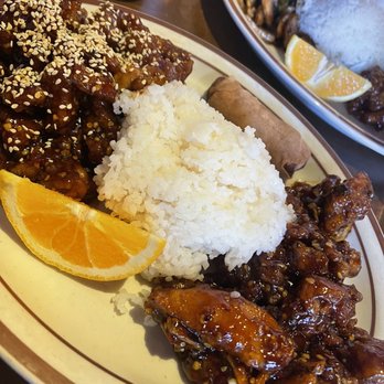 Bamboo Restaurant - Japanese Lunch Special - Chinese Near Me - San Francisco, California
