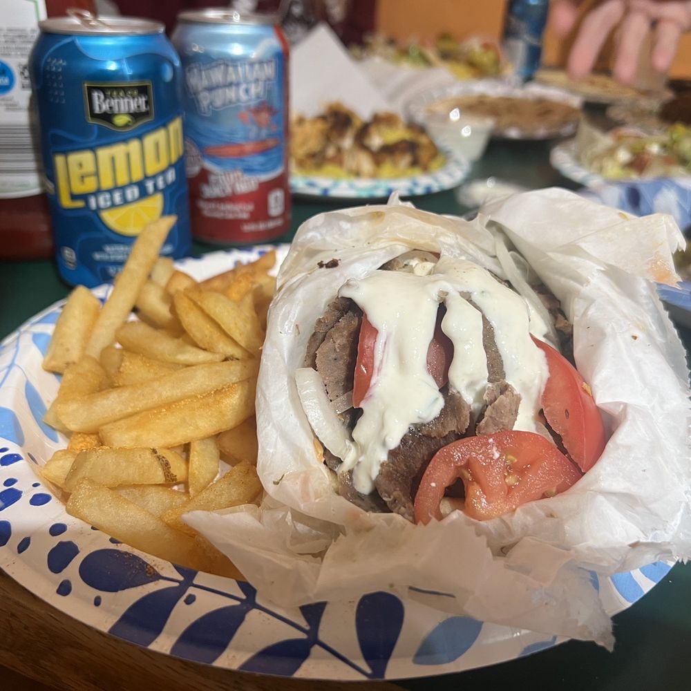 Babylon Cafe - Best Gyro and fries! - Greek Near Me - Richmond, Kentucky