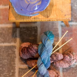Local Works Marketplace - Knitters will love our yarn and knitting bowls.
