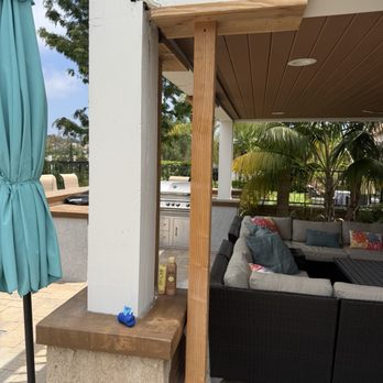 Western Pavers - Alternate angle of the following deck. - Masonry/Concrete Near Me - San Marcos, California