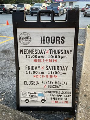 Bandits Bar & Grill, LLC by null