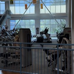 Centennial Commons - Fitness area