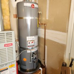Water heaters of all kinds repaired or replaced.