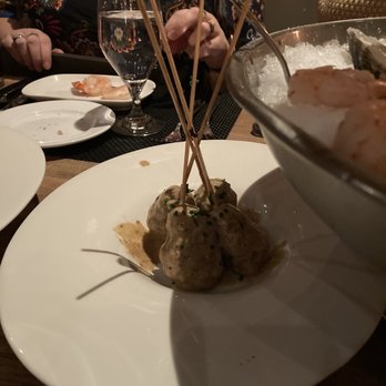 Black and Blue Steak and Crab - Wazu meatballs - Seafood Near Me - Albany, New York