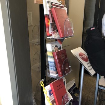 Salvation Army Church - Thursday, April 4, 2019: brochures inside main hallway. - Churches Near Me - Carson City, Nevada Salvation Army Church - Thursday, April 4, 2019: brochures inside main hallway. - Churches Near Me - Carson City, Nevada