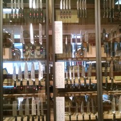Williams-Sonoma - A great selection of really sharp and attractive knives.