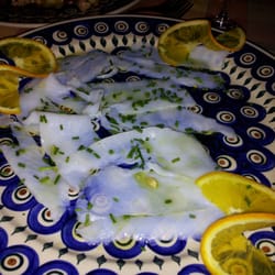 Bettolina - Carpaccio di baccalà
