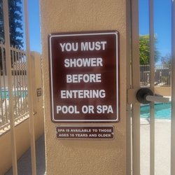 Marinette Recreation Center - Jacuzzi Spa Rules