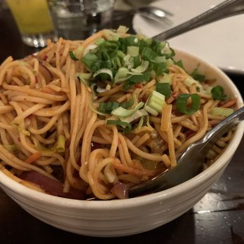 Red Hot Chilli Pepper - Chili Garlic Noodles - Halal Near Me - Fremont, California