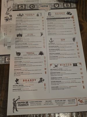 Menu photo 3 The Vesper Campbell, CA