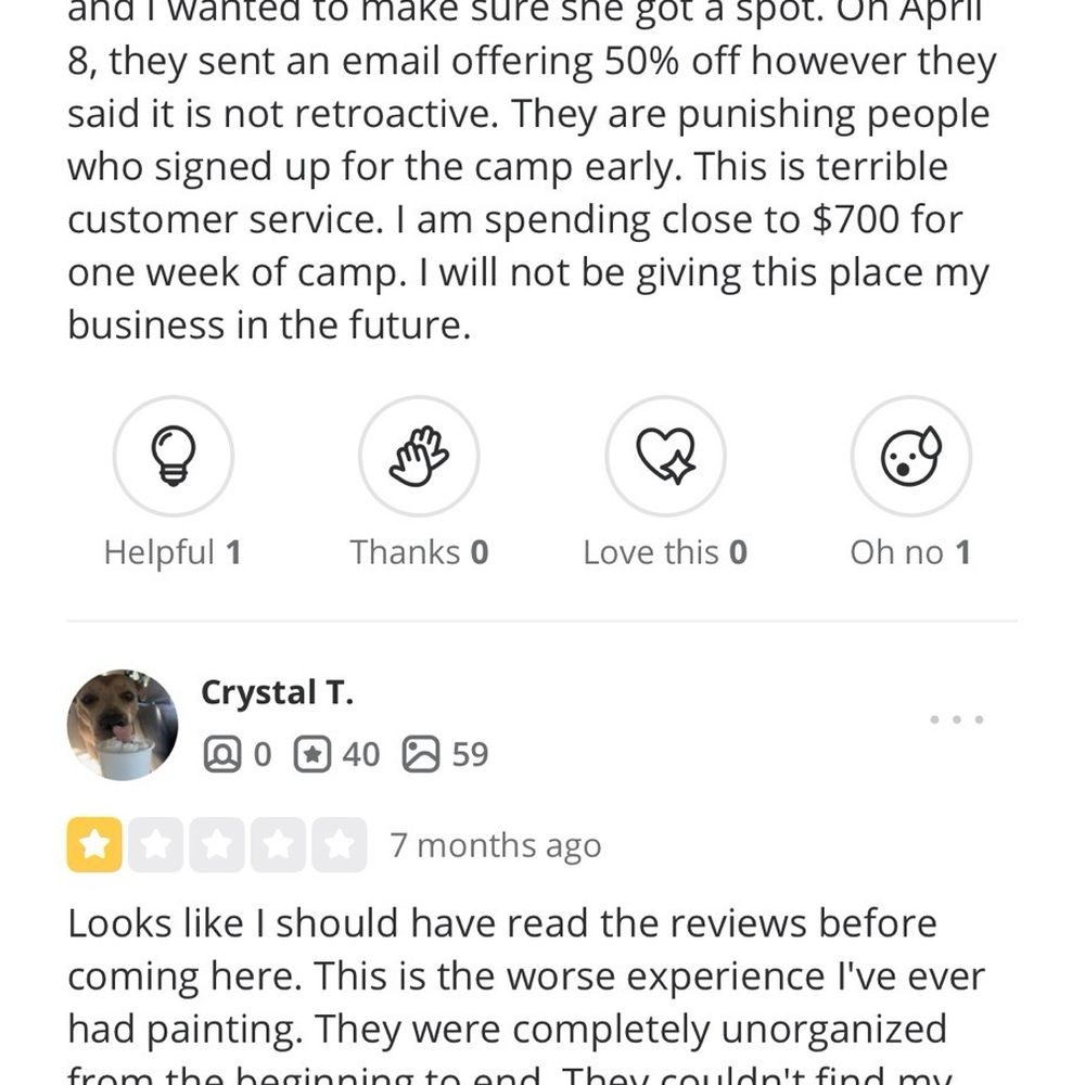 Others reviews Others reviews