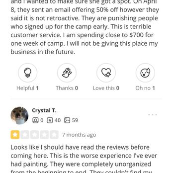 Colibri Pottery Studio - Others reviews - Art Classes Near Me - San Jose, California