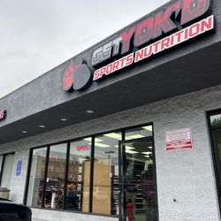 Get Yok'd Nutrition - Outside the front door