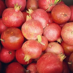 Blue Ridge Organic Farm - A box filled with delicious pomegranates!