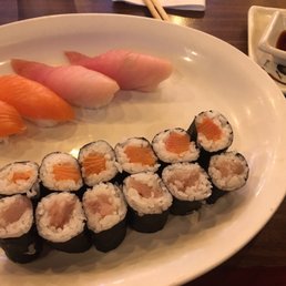Tuna and Salmon combo Tuna and Salmon combo