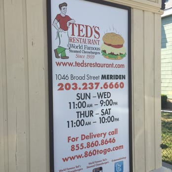 Ted's Restaurant - Burgers Near Me - Meriden, Connecticut Ted's Restaurant - Burgers Near Me - Meriden, Connecticut
