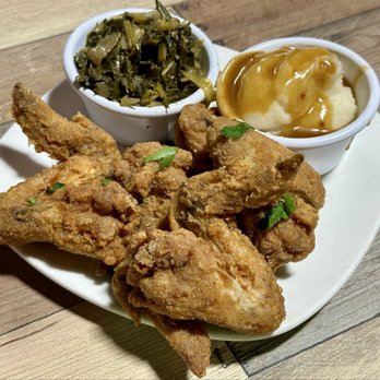 SoHo 614 - Fried Chicken  @ColumbusFoodDude - Caribbean Near Me - Columbus, Ohio