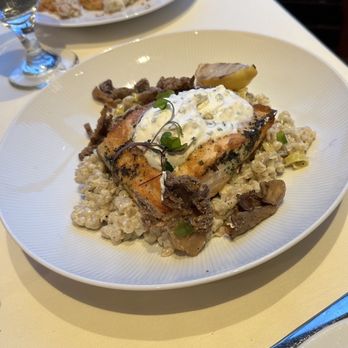 Jack Binion's Steak - Herb Salmon - Steakhouses Near Me - Hammond, Indiana