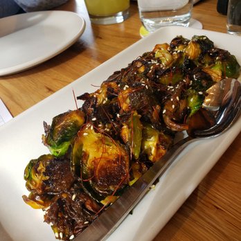 True Food Kitchen - Roasted Brussels Sprouts - New American Near Me - Columbus, Ohio True Food Kitchen - Roasted Brussels Sprouts - New American Near Me - Columbus, Ohio