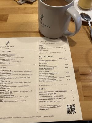 Menu photo 6 Juneberry Table Cleveland, OH