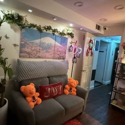 Reception area