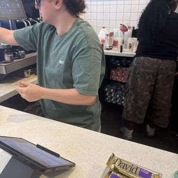 Blank Street Coffee - The rudest cashier ever encountered - Coffee & Tea Near Me - New York, New York Blank Street Coffee - The rudest cashier ever encountered - Coffee & Tea Near Me - New York, New York