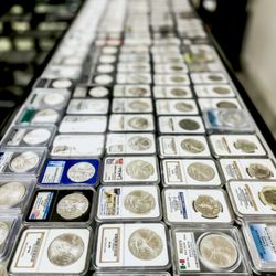Scottsdale Coin Shop - Inventory Graded Coins