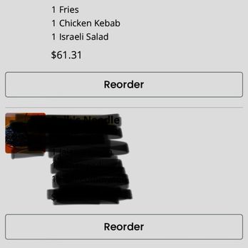 Falafel Stop - This is the receipt of my order through yelp. They said they don't take orders yelp. I got falafel salad. They refused to refund. - Falafel Near Me - Sunnyvale, California Falafel Stop - This is the receipt of my order through yelp. They said they don't take orders yelp. I got falafel salad. They refused to refund. - Falafel Near Me - Sunnyvale, California