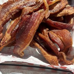 The thickest bacon. Nummmm