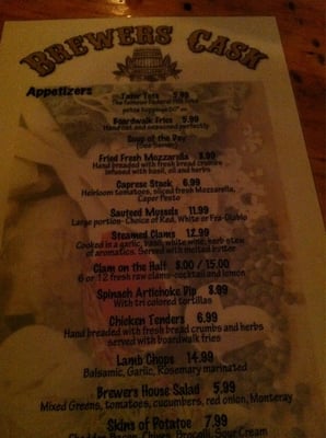 Menu photo 8 Brewer's Cask Baltimore, MD Menu photo 8 Brewer's Cask Baltimore, MD