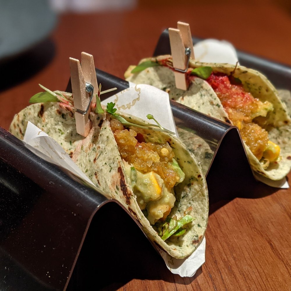 Farzi Café - small overpriced tacos - Indian Near Me - London, XGL