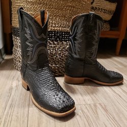 Zapateria pedrito 2 - Crocodile & cow leather