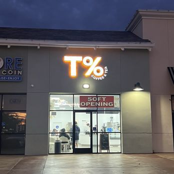 T% Coffee + Tea - Rocklin - Outside - Bubble Tea Near Me - Rocklin, California T% Coffee + Tea - Rocklin - Outside - Bubble Tea Near Me - Rocklin, California