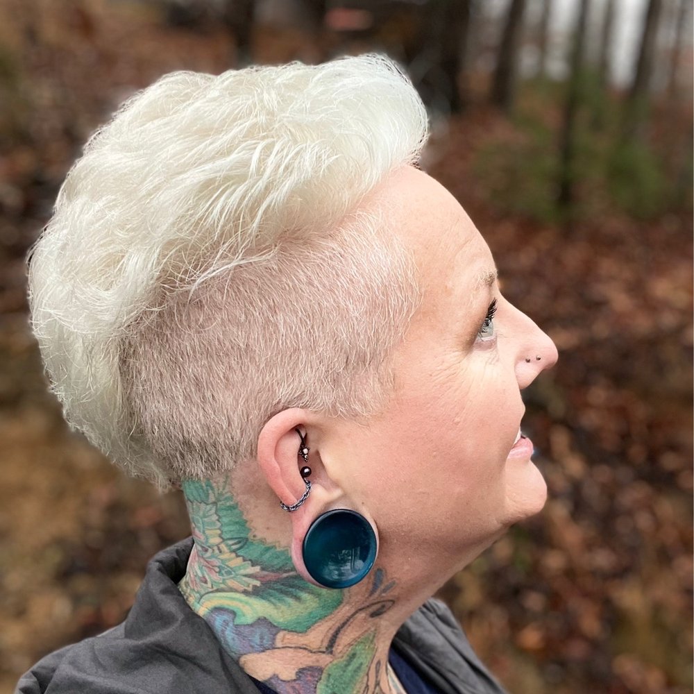 Elevated Piercing - Inner conch w/chain - Piercing Near Me - Boone, North Carolina Elevated Piercing - Inner conch w/chain - Piercing Near Me - Boone, North Carolina