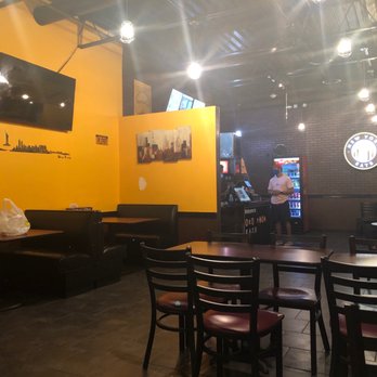 New York Eats - Dining area, order counter - Mediterranean Near Me - Arlington, Texas New York Eats - Dining area, order counter - Mediterranean Near Me - Arlington, Texas