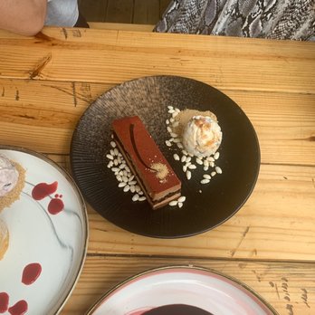 A La Mousse - Hazelnut Chocolate Cake - Desserts Near Me - Philadelphia, Pennsylvania